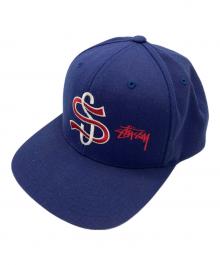 stussy（ステューシー）の古着「Stock Low Pro Cap」｜ブルー