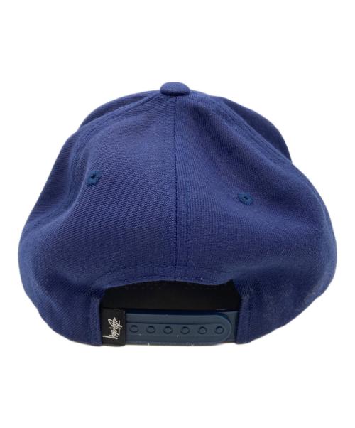 stussy（ステューシー）stussy (ステューシー) Stock Low Pro Cap ブルーの古着・服飾アイテム
