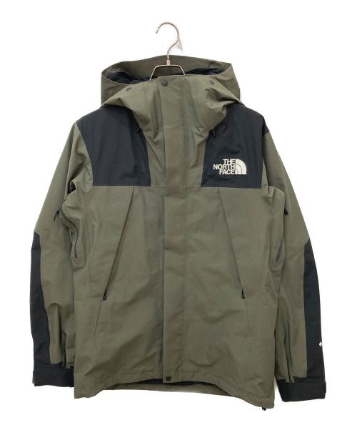 THE NORTH FACE（ザ ノース フェイス）THE NORTH FACE (ザ ノース フェイス) MountainJacket グリーン サイズ:Lの古着・服飾アイテム