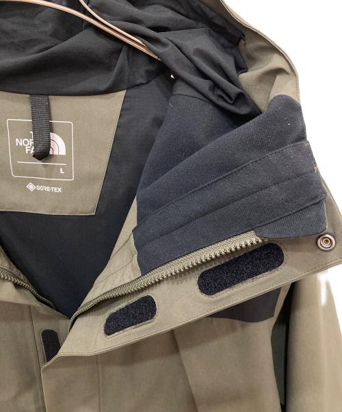 THE NORTH FACE（ザ ノース フェイス）THE NORTH FACE (ザ ノース フェイス) MountainJacket グリーン サイズ:Lの古着・服飾アイテム