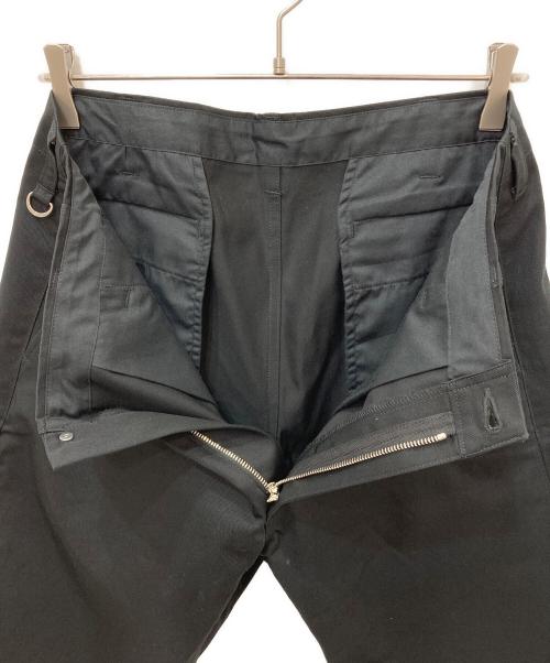 uniform experiment（ユニフォームエクスペリメント）uniform experiment (ユニフォームエクスペリメント) CUT OFF SHORTS　カットオフショートパンツ ブラック サイズ:3の古着・服飾アイテム