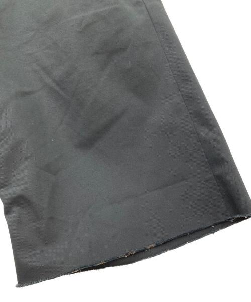 uniform experiment（ユニフォームエクスペリメント）uniform experiment (ユニフォームエクスペリメント) CUT OFF SHORTS　カットオフショートパンツ ブラック サイズ:3の古着・服飾アイテム