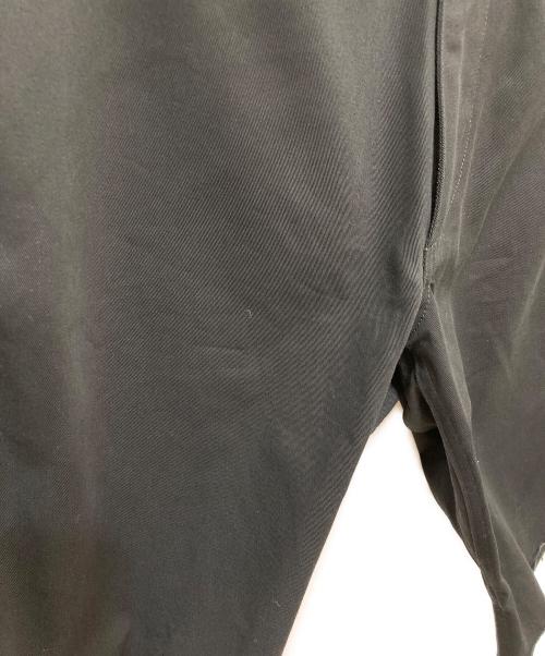 uniform experiment（ユニフォームエクスペリメント）uniform experiment (ユニフォームエクスペリメント) CUT OFF SHORTS　カットオフショートパンツ ブラック サイズ:3の古着・服飾アイテム
