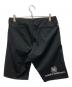 uniform experiment (ユニフォームエクスペリメント) CUT OFF SHORTS　カットオフショートパンツ ブラック サイズ:3：6000円