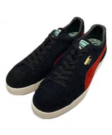 PUMA（プーマ）の古着「SUEDE MIJ 01BLK/RED」｜ブラック