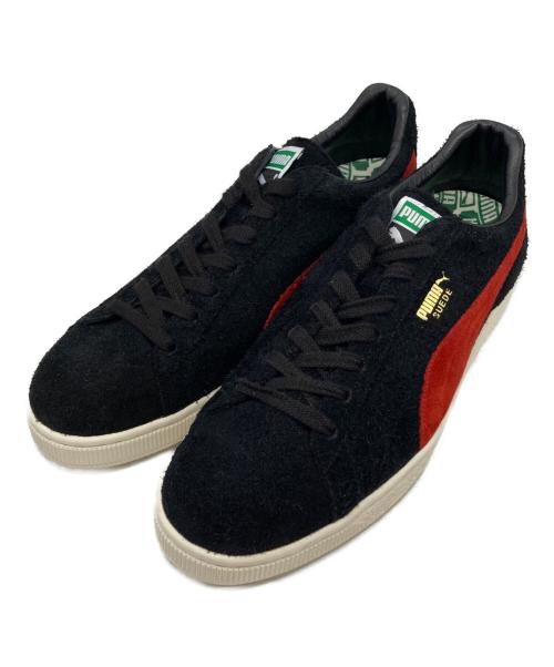 PUMA（プーマ）PUMA (プーマ) SUEDE MIJ 01BLK/RED ブラック サイズ:30の古着・服飾アイテム