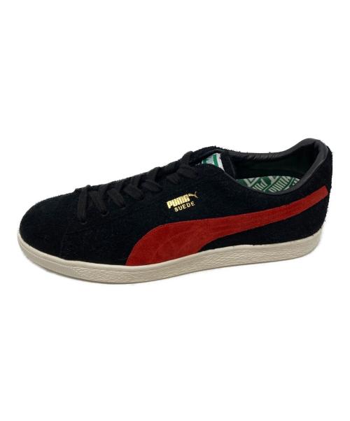 PUMA（プーマ）PUMA (プーマ) SUEDE MIJ 01BLK/RED ブラック サイズ:30の古着・服飾アイテム