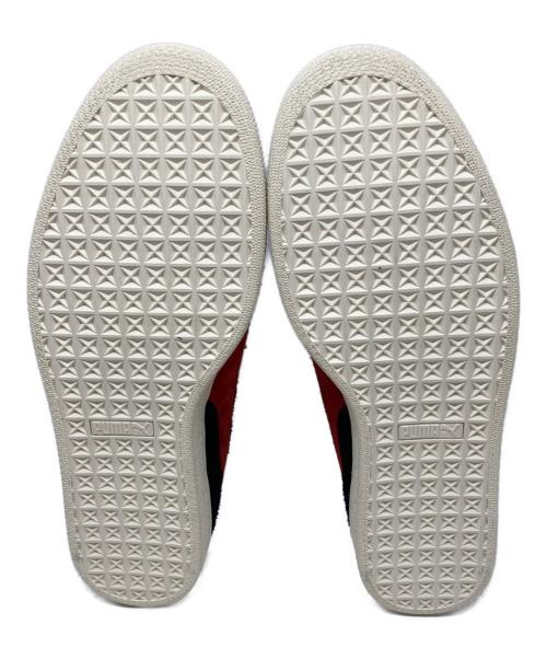 PUMA（プーマ）PUMA (プーマ) SUEDE MIJ 01BLK/RED ブラック サイズ:30の古着・服飾アイテム