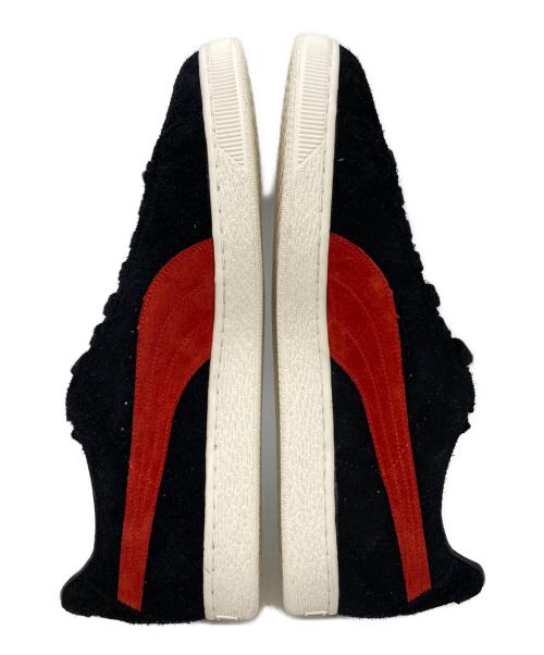 PUMA（プーマ）PUMA (プーマ) SUEDE MIJ 01BLK/RED ブラック サイズ:30の古着・服飾アイテム