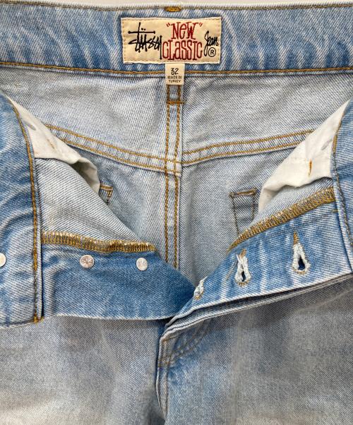 stussy（ステューシー）stussy (ステューシー) NEW CLASSIC JEAN DENIM インディゴ サイズ:32の古着・服飾アイテム