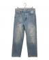 stussy（ステューシー）の古着「NEW CLASSIC JEAN DENIM」｜インディゴ