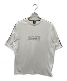 sy32 by sweet years（エスワイサーティトゥバイスィートイヤーズ）の古着「NEW TYPE NEO プリントTシャツ」｜ホワイト