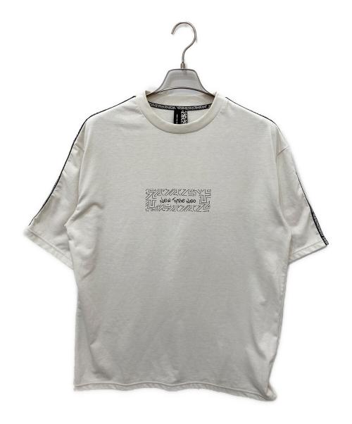 sy32 by sweet years（エスワイサーティトゥバイスィートイヤーズ）SY32 by SWEET YEARS (エスワイサーティトゥバイスィートイヤーズ) NEW TYPE NEO プリントTシャツ ホワイト サイズ:Lの古着・服飾アイテム