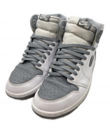NIKE（ナイキ）の古着「Air Jordan 1 High OG "Stealth"　エア ジョーダン 1」｜グレー