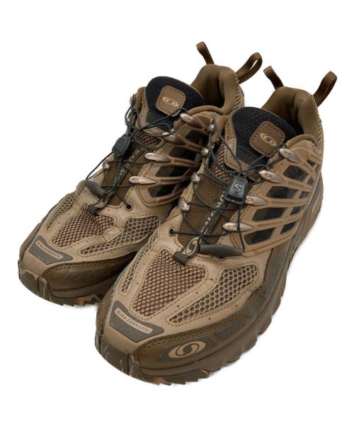 SALOMON（サロモン）SALOMON (サロモン) ACS PRO DESERT ブラウン サイズ:27.5の古着・服飾アイテム