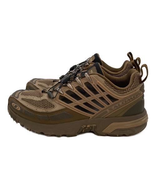 SALOMON（サロモン）SALOMON (サロモン) ACS PRO DESERT ブラウン サイズ:27.5の古着・服飾アイテム