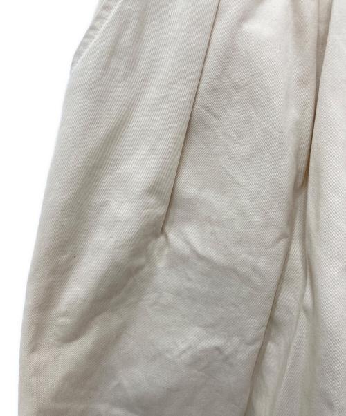 HARVESTY（ハーベスティー）HARVESTY (ハーベスティー) チノサーカスパンツ アイボリー サイズ:2の古着・服飾アイテム