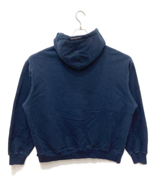 SUPREME（シュプリーム）Supreme (シュプリーム) S Logo Hooded Sweatshirt　Sロゴ フーデッドスウェットシャツ ネイビー サイズ:XLの古着・服飾アイテム