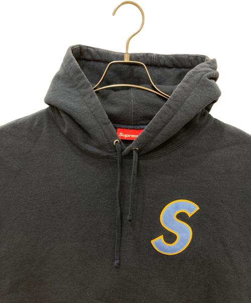 SUPREME（シュプリーム）Supreme (シュプリーム) S Logo Hooded Sweatshirt　Sロゴ フーデッドスウェットシャツ ネイビー サイズ:XLの古着・服飾アイテム