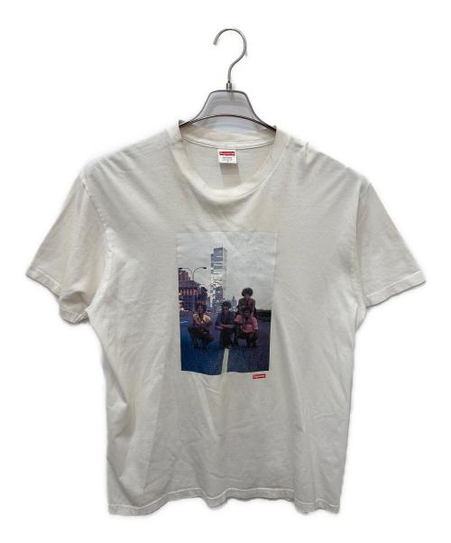 SUPREME（シュプリーム）Supreme (シュプリーム) Augustus Pablo Tee ホワイト サイズ:Ｌの古着・服飾アイテム