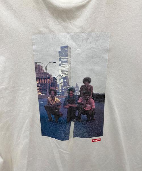 SUPREME（シュプリーム）Supreme (シュプリーム) Augustus Pablo Tee ホワイト サイズ:Ｌの古着・服飾アイテム