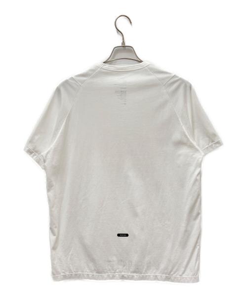 teatora（テアトラ）TEATORA (テアトラ) CARTRIDGE TEE SLEEP　カートリッジTEE ホワイト サイズ:Mの古着・服飾アイテム
