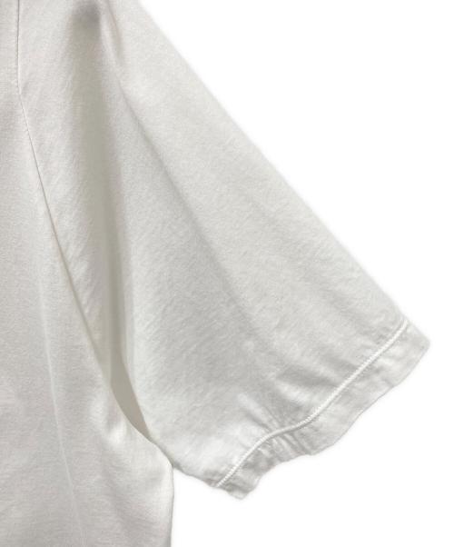 teatora（テアトラ）TEATORA (テアトラ) CARTRIDGE TEE SLEEP　カートリッジTEE ホワイト サイズ:Mの古着・服飾アイテム