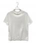 TEATORA（テアトラ）の古着「CARTRIDGE TEE SLEEP　カートリッジTEE」｜ホワイト