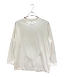 teatora（テアトラ）の古着「teatora cartridge tee solotex カートリッジTee ソロテックス」｜ホワイト