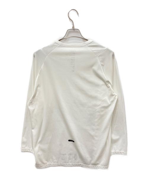 teatora（テアトラ）TEATORA (テアトラ) teatora cartridge tee solotex カートリッジTee ソロテックス ホワイト サイズ:Mの古着・服飾アイテム