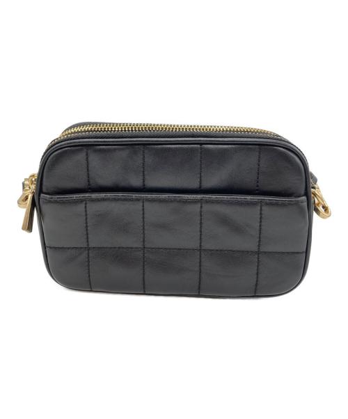 MICHAEL KORS（マイケルコース）MICHAEL KORS (マイケルコース) ショルダーバッグ ブラックの古着・服飾アイテム