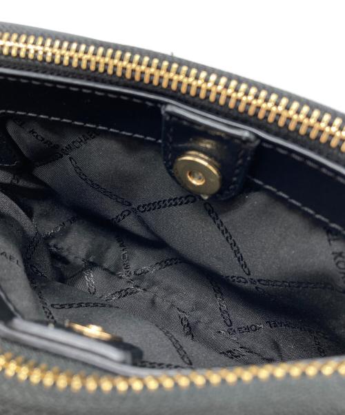 MICHAEL KORS（マイケルコース）MICHAEL KORS (マイケルコース) ショルダーバッグ ブラックの古着・服飾アイテム