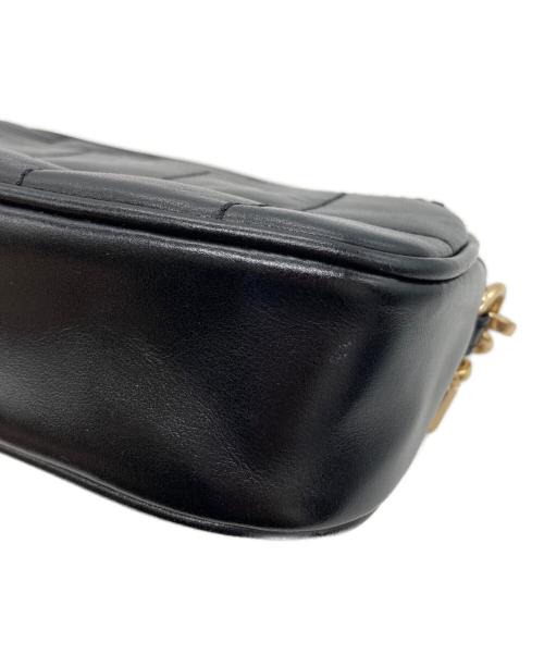 MICHAEL KORS（マイケルコース）MICHAEL KORS (マイケルコース) ショルダーバッグ ブラックの古着・服飾アイテム
