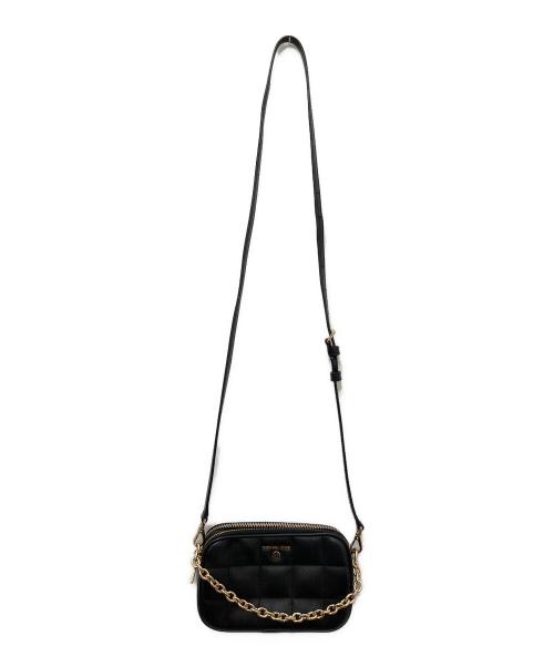 MICHAEL KORS（マイケルコース）MICHAEL KORS (マイケルコース) ショルダーバッグ ブラックの古着・服飾アイテム