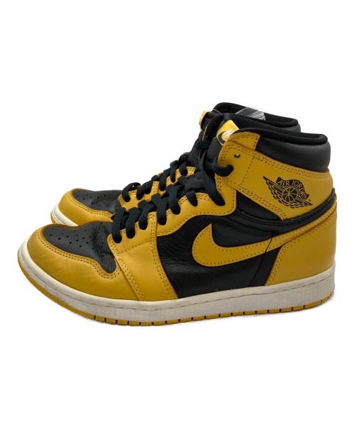 NIKE（ナイキ）NIKE (ナイキ) Air Jordan 1 High OG イエロー サイズ:26の古着・服飾アイテム