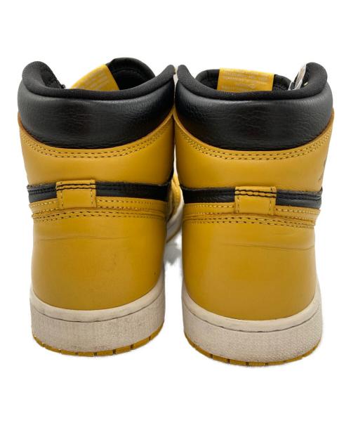 NIKE（ナイキ）NIKE (ナイキ) Air Jordan 1 High OG イエロー サイズ:26の古着・服飾アイテム