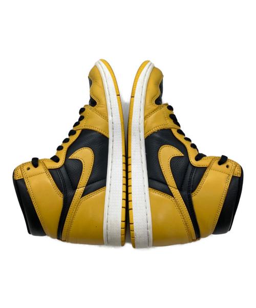 NIKE（ナイキ）NIKE (ナイキ) Air Jordan 1 High OG イエロー サイズ:26の古着・服飾アイテム