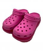 crocsクロックス）の古着「CLASSIC MEGA CRUSH CLOG」｜ピンク