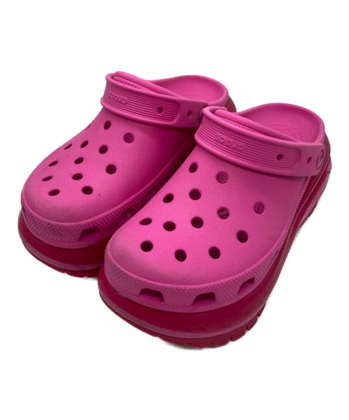 crocs（クロックス）crocs (クロックス) CLASSIC MEGA CRUSH CLOG ピンク サイズ:M5 | W7の古着・服飾アイテム