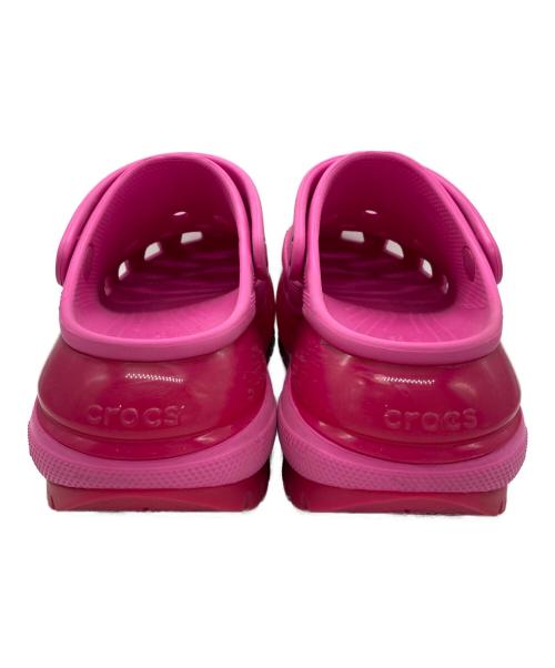 crocs（クロックス）crocs (クロックス) CLASSIC MEGA CRUSH CLOG ピンク サイズ:M5 | W7の古着・服飾アイテム