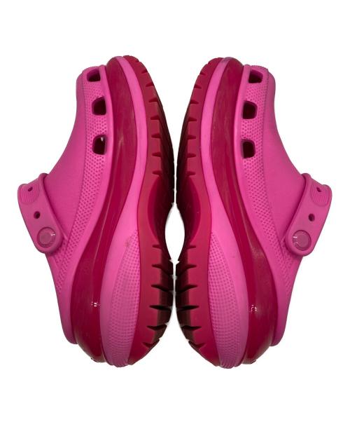 crocs（クロックス）crocs (クロックス) CLASSIC MEGA CRUSH CLOG ピンク サイズ:M5 | W7の古着・服飾アイテム