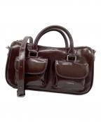 standoilスタンドオイル）の古着「CHUBBY HALF BAG」｜ボルドー