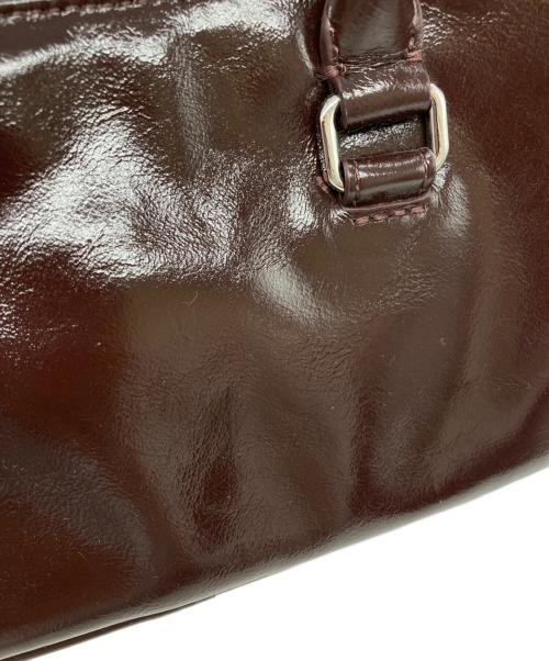 standoil（スタンドオイル）STANDOIL (スタンドオイル) CHUBBY HALF BAG ボルドーの古着・服飾アイテム