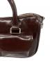 中古・古着 STANDOIL (スタンドオイル) CHUBBY HALF BAG ボルドー：6000円