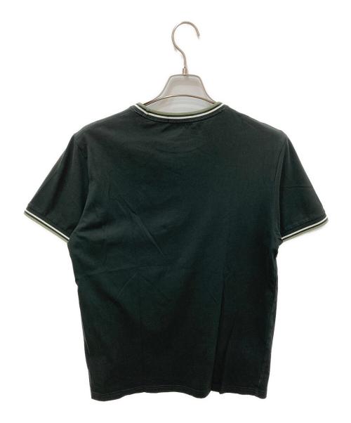 FRED PERRY（フレッドペリー）FRED PERRY (フレッドペリー) TWIN TIPPED Tシャツ グリーン サイズ:Mの古着・服飾アイテム