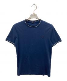 FRED PERRY（フレッドペリー）の古着「TWIN TIPPED Tシャツ」｜ネイビー