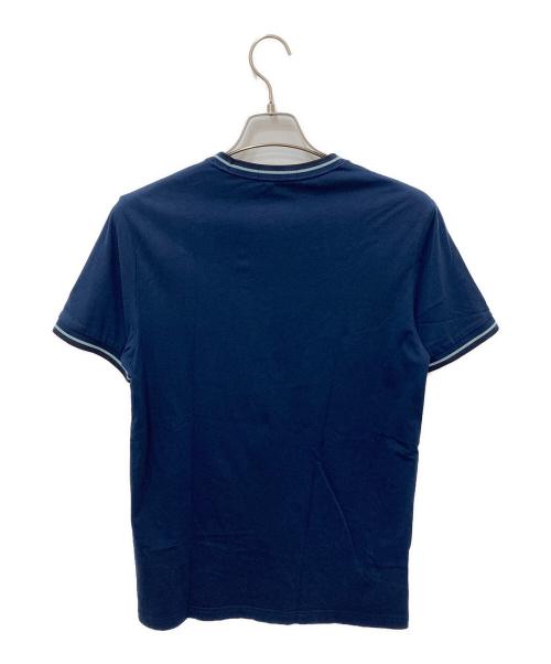 FRED PERRY（フレッドペリー）FRED PERRY (フレッドペリー) TWIN TIPPED Tシャツ ネイビー サイズ:Sの古着・服飾アイテム