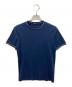 FRED PERRY（フレッドペリー）の古着「TWIN TIPPED Tシャツ」｜ネイビー