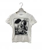 Hysteric Glamourヒステリックグラマー）の古着「VIXEN プリントTシャツ」｜ホワイト