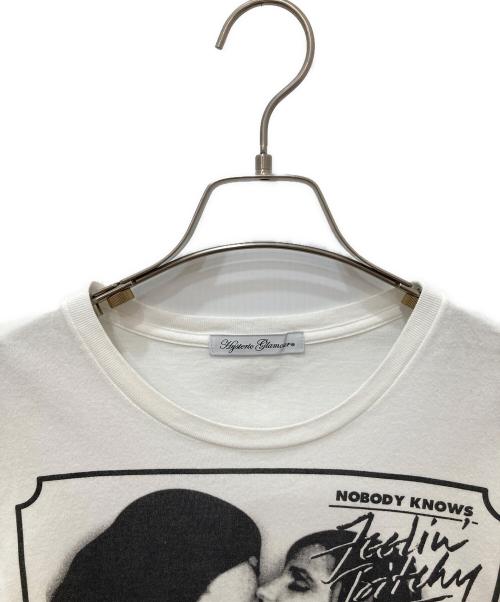 Hysteric Glamour（ヒステリックグラマー）Hysteric Glamour (ヒステリックグラマー) VIXEN プリントTシャツ ホワイト サイズ:FREEの古着・服飾アイテム